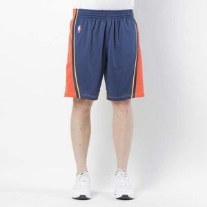 Mitchell & Ness shorts Golden State Warriors 2009 - 10 navy Swingman Shorts - XL vyobraziť
