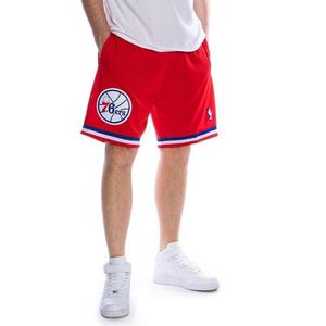 Mitchell & Ness shorts Philadelphia 76ers red Swingman Shorts - M vyobraziť