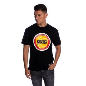 Mitchell & Ness T-shirt Houston Rockets black HWC Team Logo Traditional - S vyobraziť