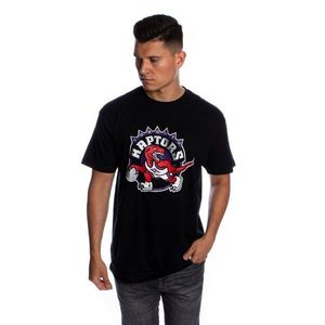Mitchell & Ness T-shirt Toronto Raptors black HWC Team Logo Traditional - S vyobraziť