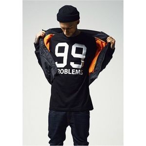 Mr. Tee 99 Problems T-Shirt black - XS vyobraziť