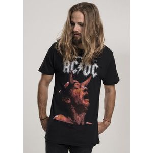 Pánske Tričko Mr. Tee ACDC Stiff Tee black - XXL vyobraziť