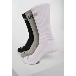 Mr. Tee AMK Socks 3-Pack black/grey/white - 39–42 vyobraziť