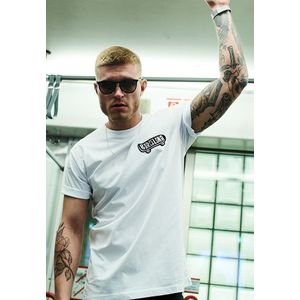 Mr. Tee Barcelona Tee white - XS vyobraziť