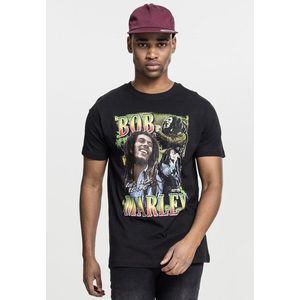 Mr. Tee Bob Marley Roots Tee black - XS vyobraziť