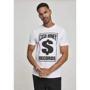 Mr. Tee Cash Money Records Tee white - S vyobraziť