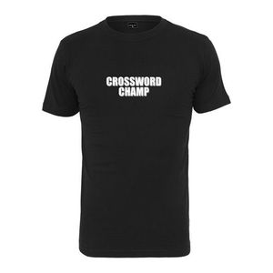 Mr. Tee Crossword Champ Tee black - XS vyobraziť