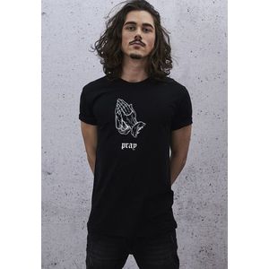 Mr. Tee Dark Pray Tee black - XS vyobraziť