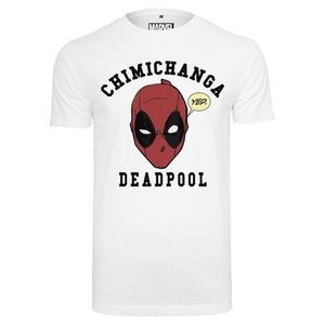 Mr. Tee Deadpool Chimichanga Tee white - XL vyobraziť