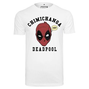 Mr. Tee Deadpool Chimichanga Tee white - XXL vyobraziť