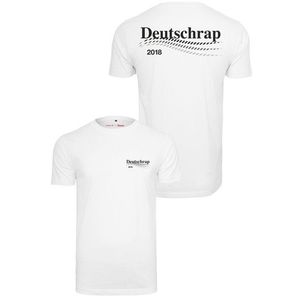 Mr. Tee Deutschrap Tee white - M vyobraziť