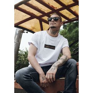 Mr. Tee Fake Love Tee white - M vyobraziť