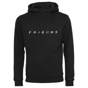 Mr. Tee Friends Logo EMB Hoody black - XXL vyobraziť