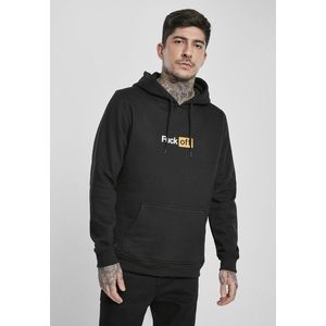 Mr. Tee FUCK OFF Hoody black - XS vyobraziť