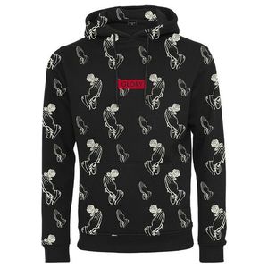 Mr. Tee Glory AOP Hoody black - XL vyobraziť