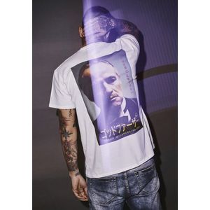 Mr. Tee Godfather Characters Tee white - XXL vyobraziť