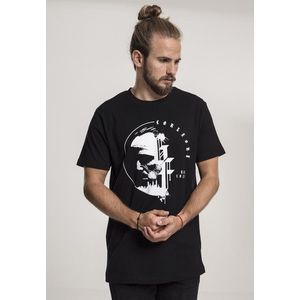 Mr. Tee Godfather Circle Tee black - S vyobraziť