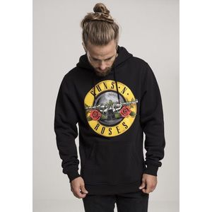 Mr. Tee Guns n' Roses Logo Hoody black - XL vyobraziť