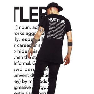 Mr. Tee Hustler Definition Tee black - M vyobraziť