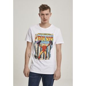 Mr. Tee Iron Man Cover Tee white - XS vyobraziť