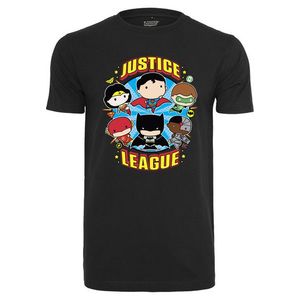 Mr. Tee Justice League Comic Crew Fit Tee black - M vyobraziť