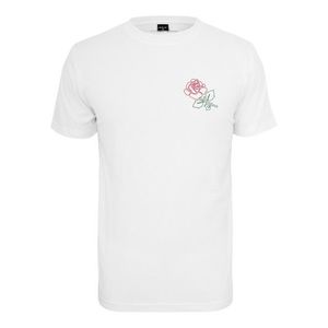 Mr. Tee Keke Rose Tee white - 3XL vyobraziť