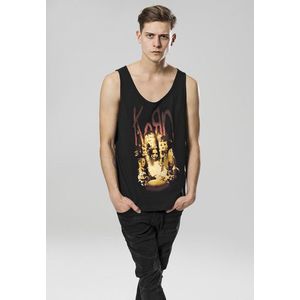 Mr. Tee Korn Face in the Fire Tanktop black - L vyobraziť