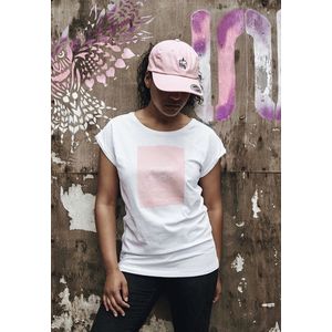 Mr. Tee Ladies Badass Princess Tee white - L vyobraziť