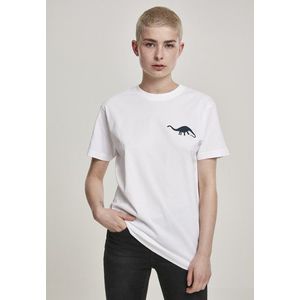 Mr. Tee Ladies Jurassic Tee white - S vyobraziť