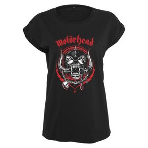 Mr. Tee Ladies Motörhead Razor Tee black - S vyobraziť