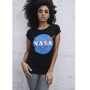 Mr. Tee Ladies NASA Insignia Tee black - XS vyobraziť