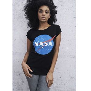 Mr. Tee Ladies NASA Insignia Tee black - M vyobraziť