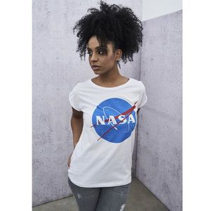 Mr. Tee Ladies NASA Insignia Tee white - XS vyobraziť