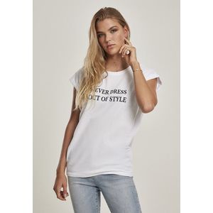 Mr. Tee Ladies Never Out Of Style Tee white - L vyobraziť