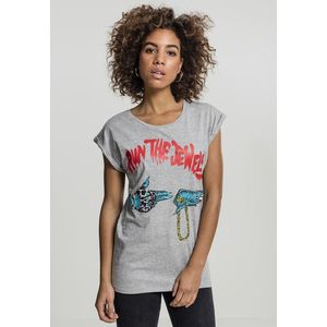 Mr. Tee Ladies Run The Jewels Goldchain h.grey - XL vyobraziť