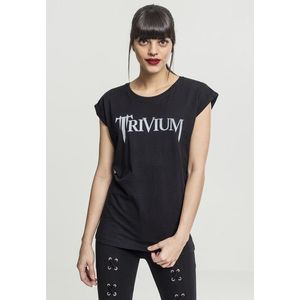 Mr. Tee Ladies Trivium Logo Tee black - XL vyobraziť