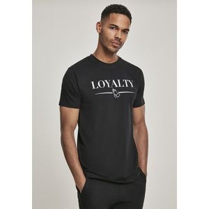 Mr. Tee Loyalty Tee black - XS vyobraziť