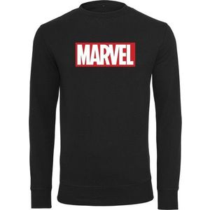Mr. Tee Marvel Logo Crewneck black - XXL vyobraziť