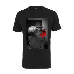 Mr. Tee Mister Tee Pistole Rose Tee black - S vyobraziť