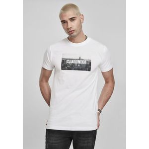 Mr. Tee Mister Tee Skyline Tee white - XS vyobraziť