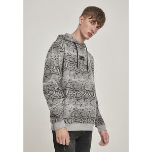 Mr. Tee Mister Tee Snake AOP Hoody grey - L vyobraziť