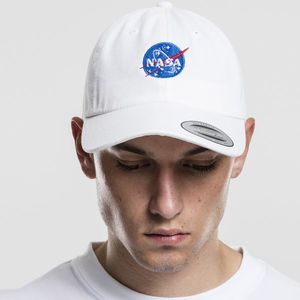 Mr. Tee NASA Dad Cap white - Kids vyobraziť