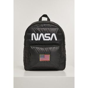 Mr. Tee NASA Puffer Backpack black - UNI vyobraziť