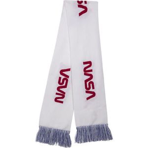 Mr. Tee NASA Scarf Knitted wht/blue/red - UNI vyobraziť