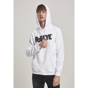 Mr. Tee Popeye Gulp Hoody white - L vyobraziť