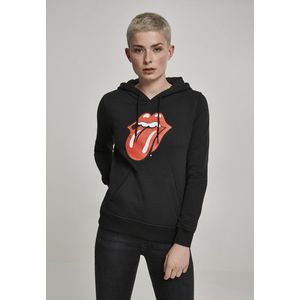 Mr. Tee Rolling Stones Tongue Ladies Hoody black - XS vyobraziť