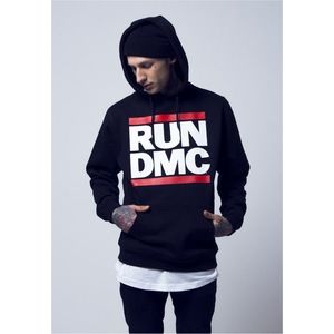 Mr. Tee Run DMC Logo Hoody black - XS vyobraziť