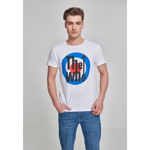 Mr. Tee The Who Classic Target white - XS vyobraziť