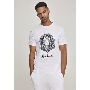 Mr. Tee Yalla Lion Tee white - XS vyobraziť