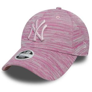 Dámska Šiltovka New Era 9Forty Womens Essential Fit NY Yankees Pink - UNI vyobraziť